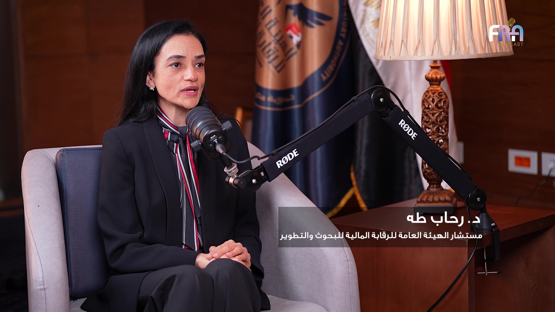 حلقة الدكتورة رحاب طه - مستشار الهيئة العامة للرقابة المالية للبحوث والتطوير  